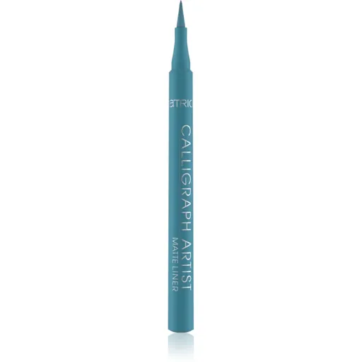 Catrice Calligraph Artist Matte očné linky vo fixe s matným efektom odtieň 030 · Off Tropic 1,1 ml