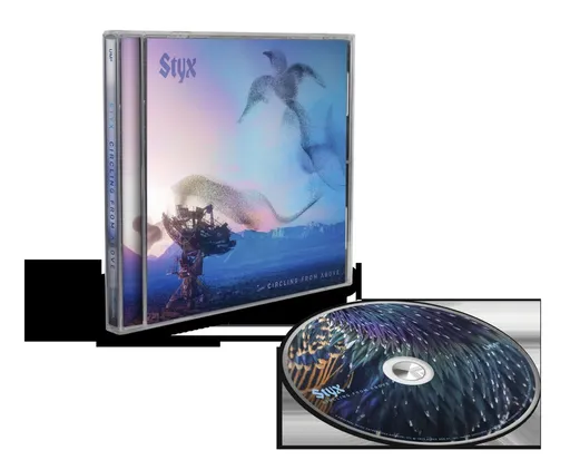 Styx, CIRCLING FROM ABOVE, CD