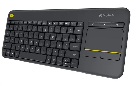 Logitech Wireless Keyboard Touch Unifying K400 Plus, SK