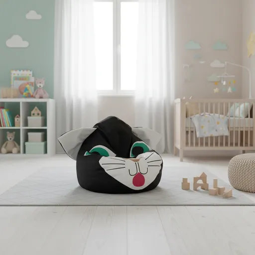 ArtPP Detský sedací vak MAČKA | PPY-43