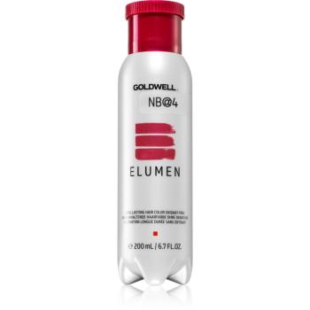Goldwell Elumen Long Lasting Hair Color Oxidant-Free zmývateľná farba na vlasy NB@4 200 ml