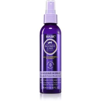 HASK Blonde Care 5-in-1 Leave-In Spray bezoplachový sprej pre blond vlasy 175 ml