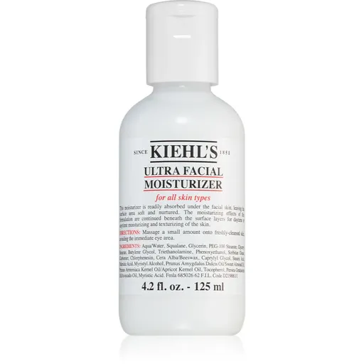 Kiehl's Ultra Facial Moisturizer hydratačná starostlivosť pre všetky typy pleti 125 ml