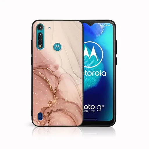 MY ART Ochranný kryt pre Motorola Moto G8 Power Lite SHIMMER (152)