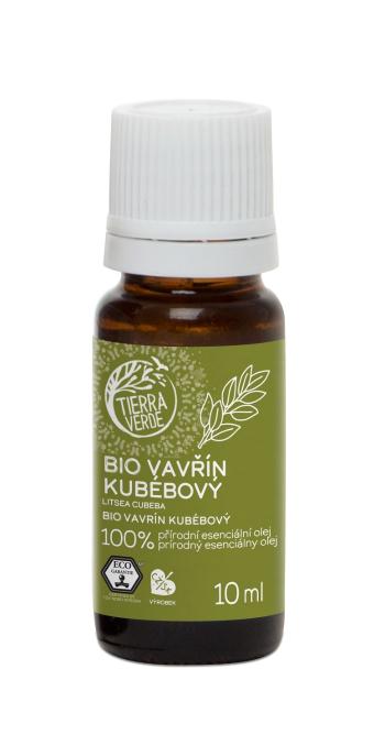 TIERRA VERDE Esenciálny olej BIO Vavrín kubébový 10 ml