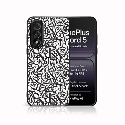 MY ART Ochranný kryt pre OnePlus Nord 5 5G ABCD (166)