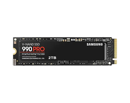 Samsung 990 PRO/2TB/SSD/M.2 NVMe/Čierna/5R