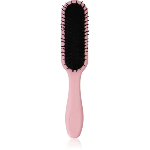 Denman Detangling D90 The Mini Detangler kefa pre jednoduché rozčesávanie vlasov Pink Crush 1 ks