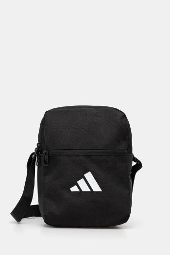 Malá taška adidas čierna farba, JM7152
