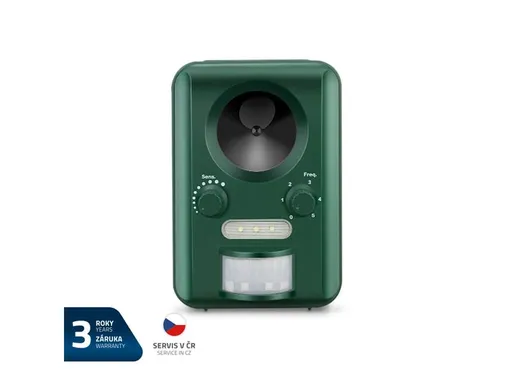 Odpudzovač škodcov solárny GETI GPR150