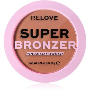 Revolution Relove Super Bronzer bronzosító árnyalat Sahara 6 g