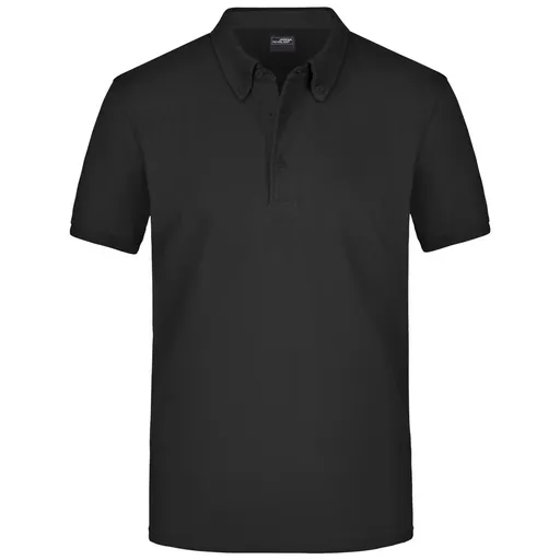 James & Nicholson (Daiber) Elegantná pánska polokošeľa JN964 - Čierna | XL