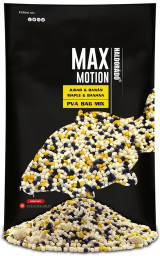 Haldorádó vnadiaca zmes max motion pva bag mix 600 g - javor banán