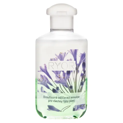 RYOR Dvojfázová odličovacia emulzia 150 ml