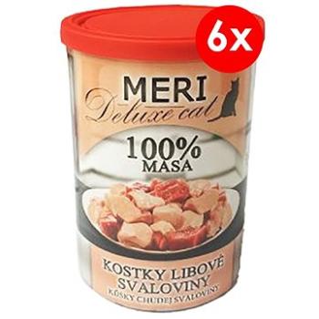 MERI deluxe kocky chudej svaloviny 400 g, 6 ks (8594025082865)