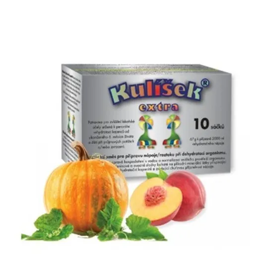 KULÍŠEK Extra 10 sáčkov