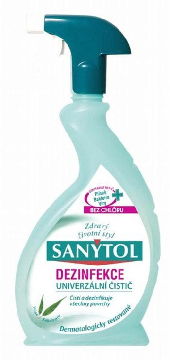 Dezinfekcia univerzal Sanytol eukalyptus 500ml