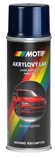 AUTOSPREJ ŠKODA - Farba na auto v spreji AC4711 - modrá pacifik 0,2 L