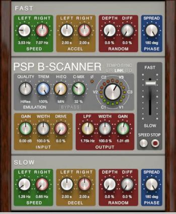 PSP AUDIOWARE B-Scanner (Digitálny produkt)