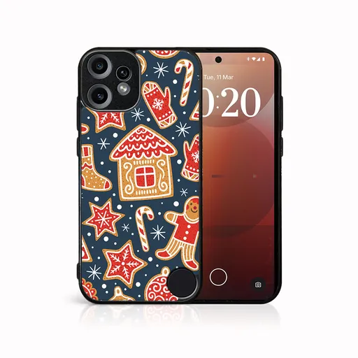 MY ART Kryt s vianočným dizajnom CMF Phone 2 Pro CHRISTMAS (069)