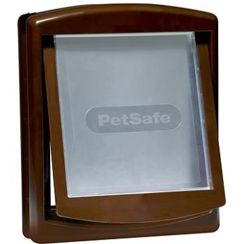 PetSafe Dvierka Staywell 755 Originál hnedé, veľkosť M (5011569003833)