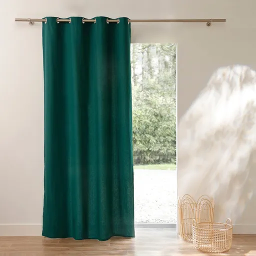 Jednofarebný zatemňovací záves zn. Colombine®, zakončenie očkami