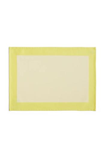 Prestieranie pod tanier HAY Ram 43 x 31 cm žltá farba