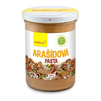 WOLFBERRY Arašidová pasta 420 g