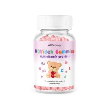 MOVídek Gummies Multivitamín pre deti MOVit Energy 150 g