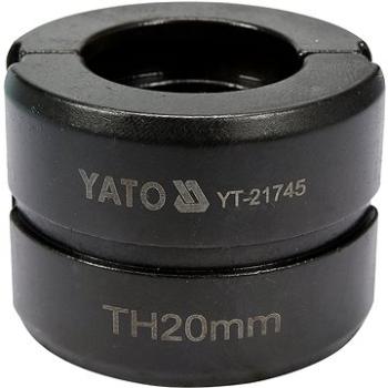 YATO typ TH 20 mm k YT-21735 (YT-21745)