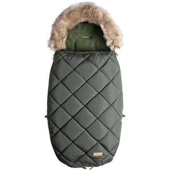 Beztroska fusak s kožušinou 100 cm olive (5905274860020)