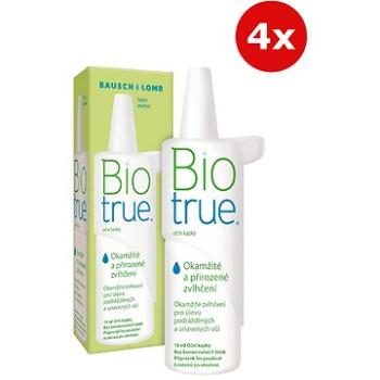 Biotrue oční kapky 4× 10 ml (RZTK016s)