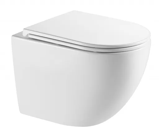OLSEN SPA - Závesné WC ARCO TORNADO so SLIM sedadlom Soft-close OLKLT067EUQ3