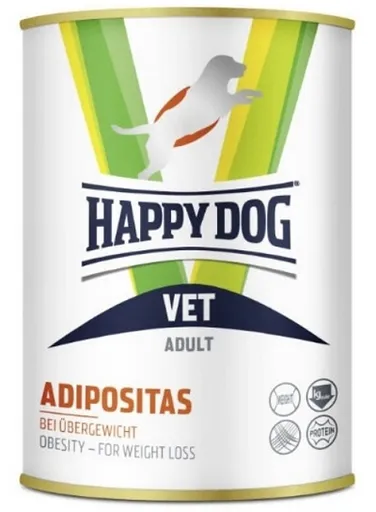 Happy Dog VET DIET - Adipositas - na chudnutie konzerva pre psy 400 g