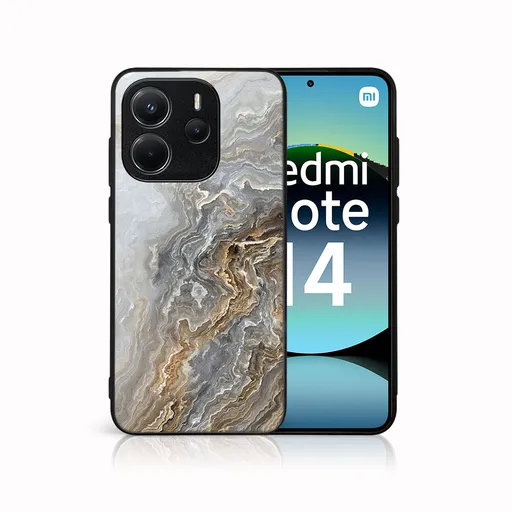 MY ART Ochranný kryt pre Xiaomi Redmi Note 14 BEIGE (151)