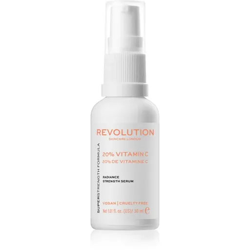 Revolution Skincare Vitamin C 20% rozjasňujúce sérum s vitamínom C 30 ml