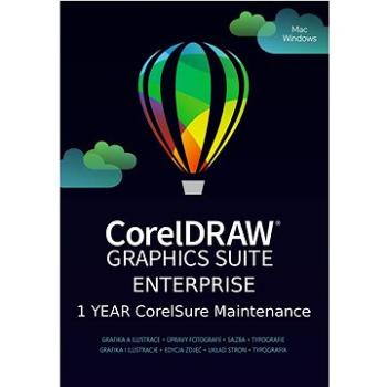 CorelDRAW Graphics Suite Enterprise, Win/Mac, EDU (elektronická licencia) (LCCDGSENTMLA11)