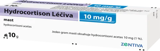 Hydrocortison Léčiva ung.der.1 x 10 g