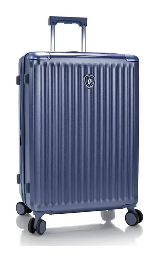 Stredný kufor na kolieskach Heys Luxe M Navy