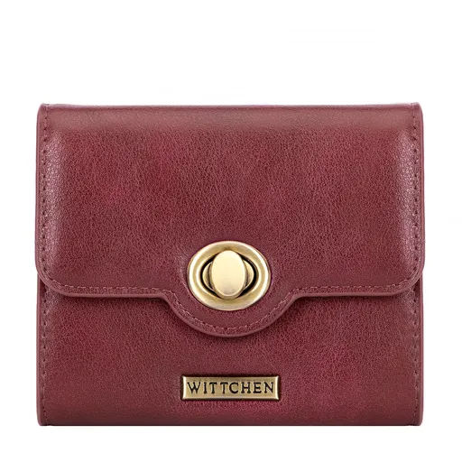 Bordová malá dámska peňaženka Wittchen 99-1Y-512-3
