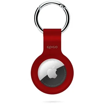 Epico Silicone Case for AirTag – červená (9910101400001)