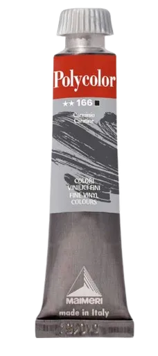MAIMERI POLYCOLOR - Jemné vinylové farby 166 - carmine, 20 ml