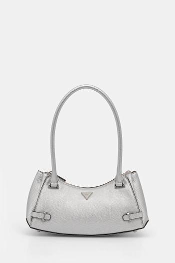 Kabelka Guess ROSALBA strieborná farba, HWMY96 57170
