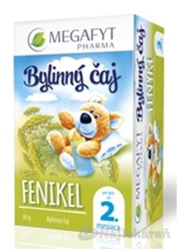 MEGAFYT Bylinný čaj FENIKEL pre deti, 20x1,5g