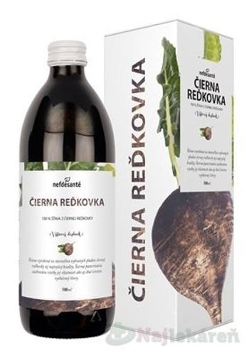 Nefdesanté ČIERNA REĎKOVKA šťava s vitamínom C  500 ml