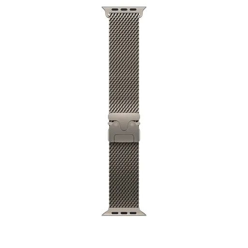 Watch Acc/49/Natural Titanium Milanese Loop - M