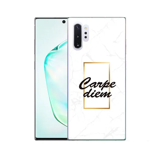 MY ART Ochranný kryt Samsung Galaxy Note 10 Plus CARPE DIEM (106)