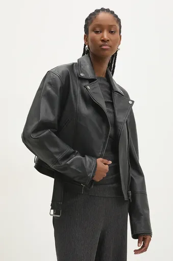 Kožená bunda Answear.LAB