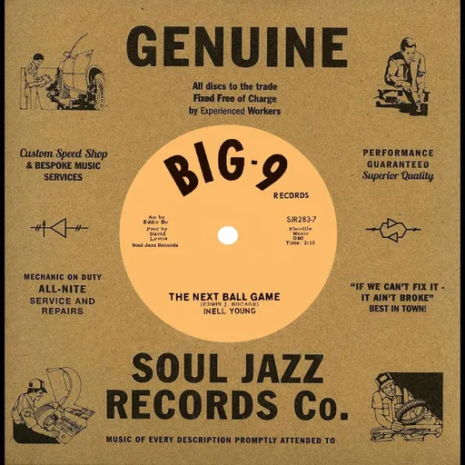 The Next Ball Game - Inell Young LP