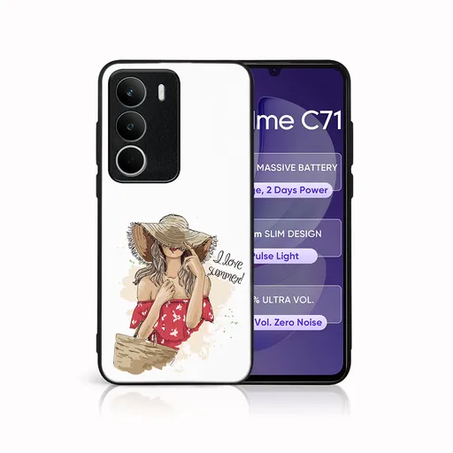 MY ART Ochranný kryt pre Realme C71 SUMMER (129)